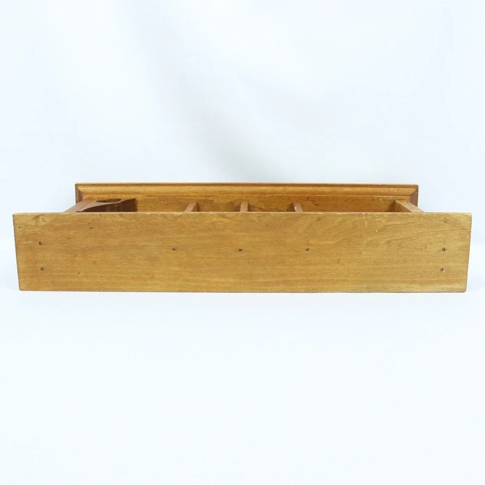 Cottagecore Wooden Heart Trinket Shadow Hanging Display Box 13.5